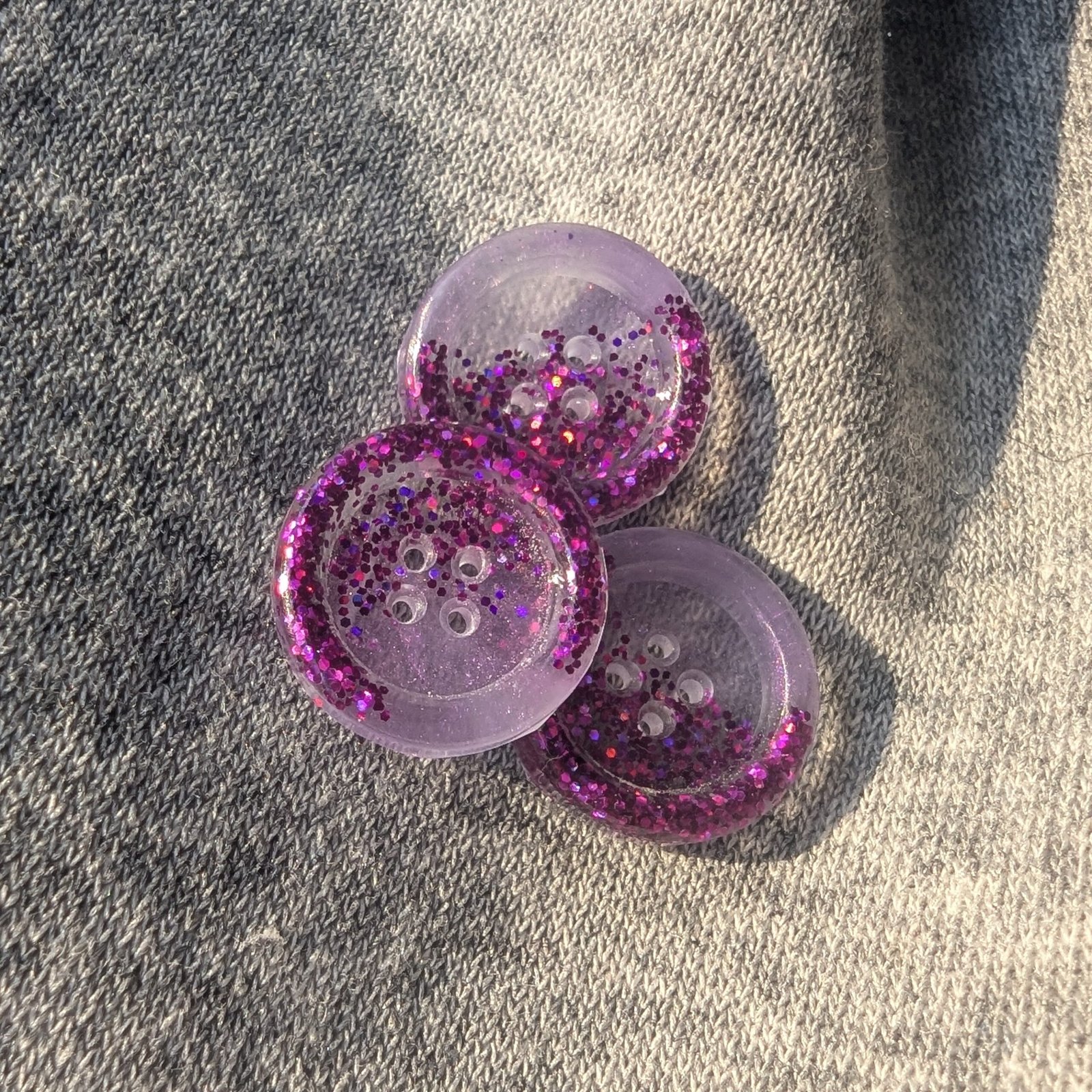 Knopf "Lilly" – Bild 3