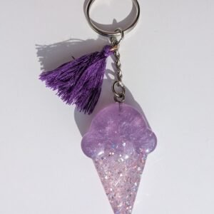 Schlüsselanhänger "Mystic Violet"