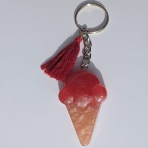 Schlüsselanhänger "Velvet Rouge"