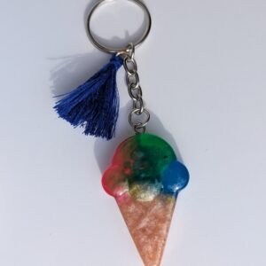 Schlüsselanhänger "Electric Trio"