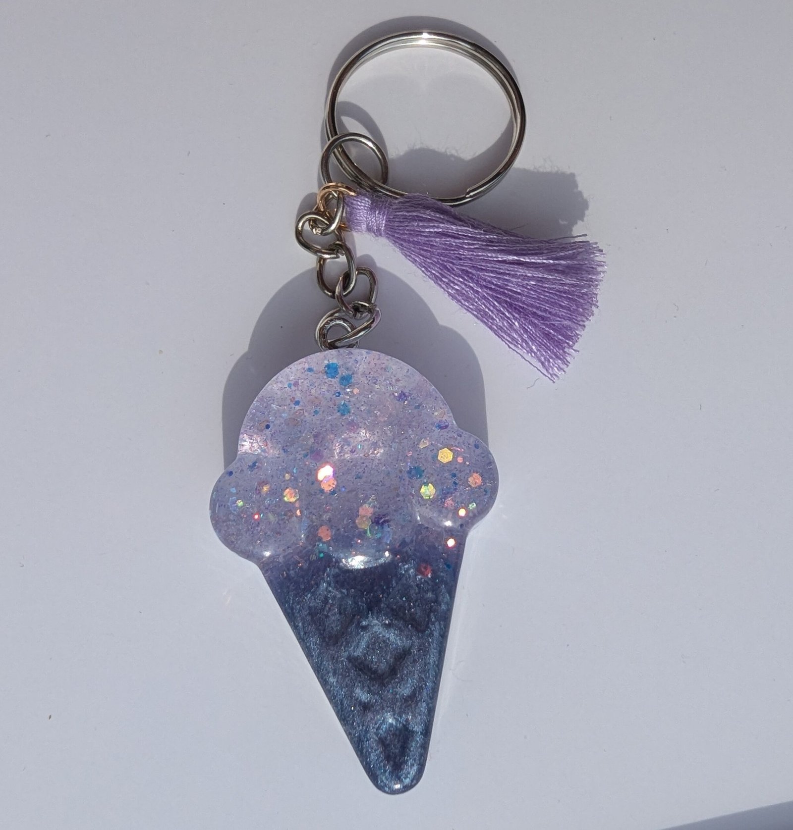 Schlüsselanhänger "Lilac Pop"