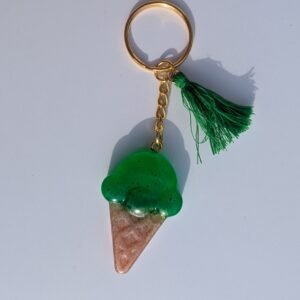 Schlüsselanhänger "Cyber Lime"