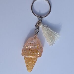 Schlüsselanhänger "Golden Fizz"