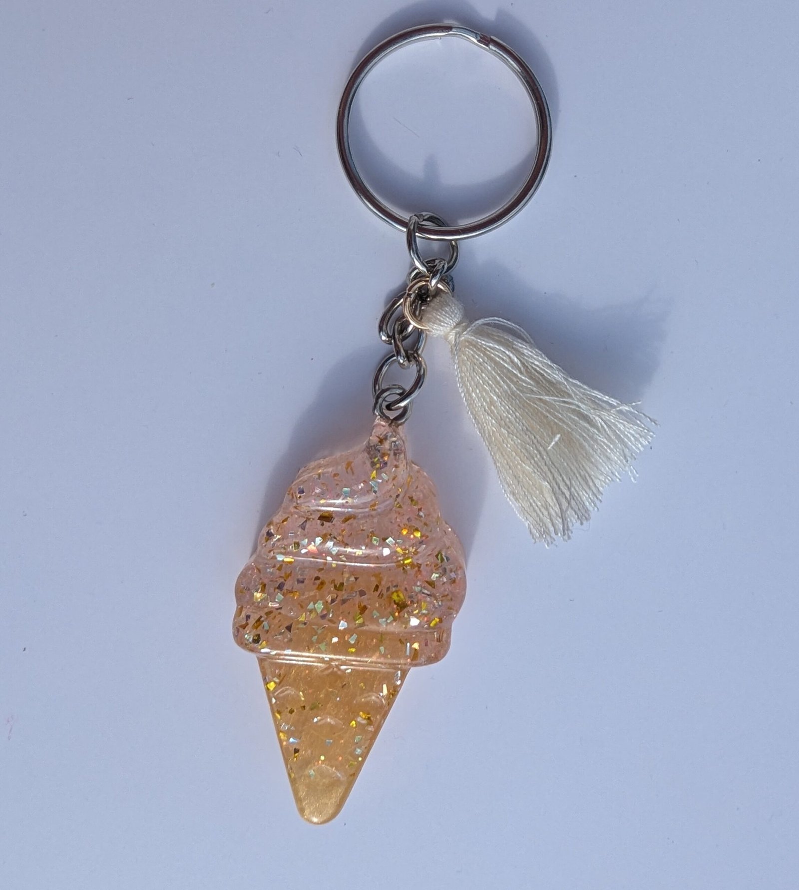 Schlüsselanhänger "Golden Fizz"