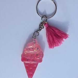 Schlüsselanhänger "Diamond Pink"