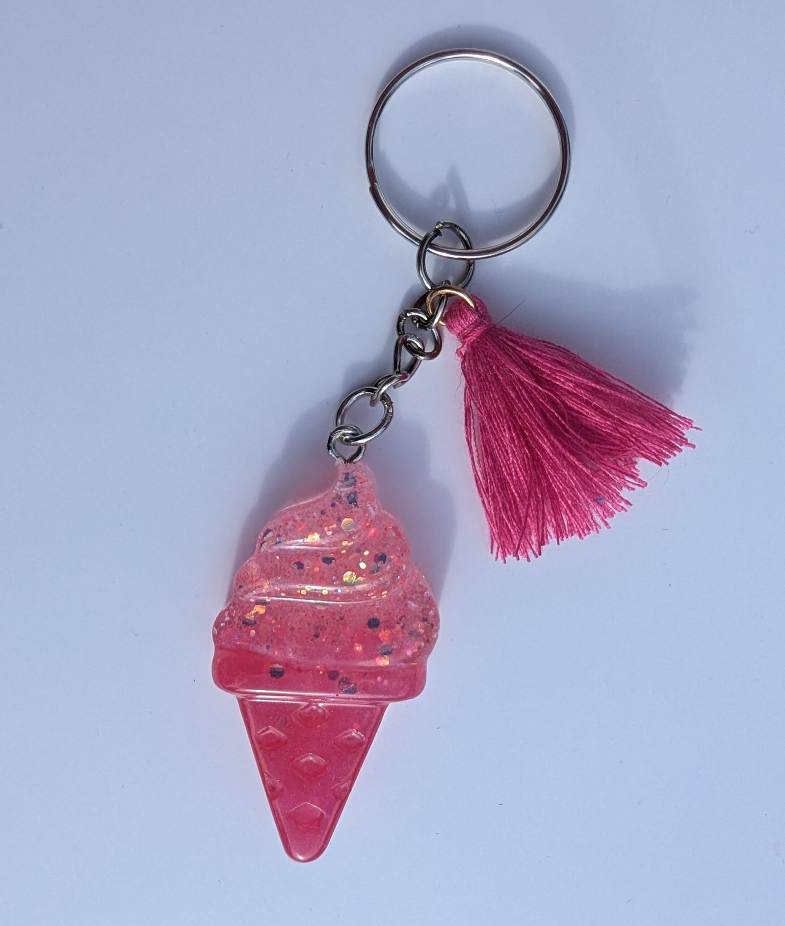 Schlüsselanhänger "Diamond Pink"