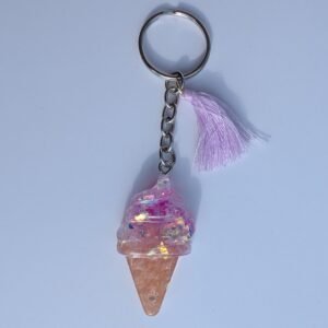 Schlüsselanhänger "Lavender Galaxy"