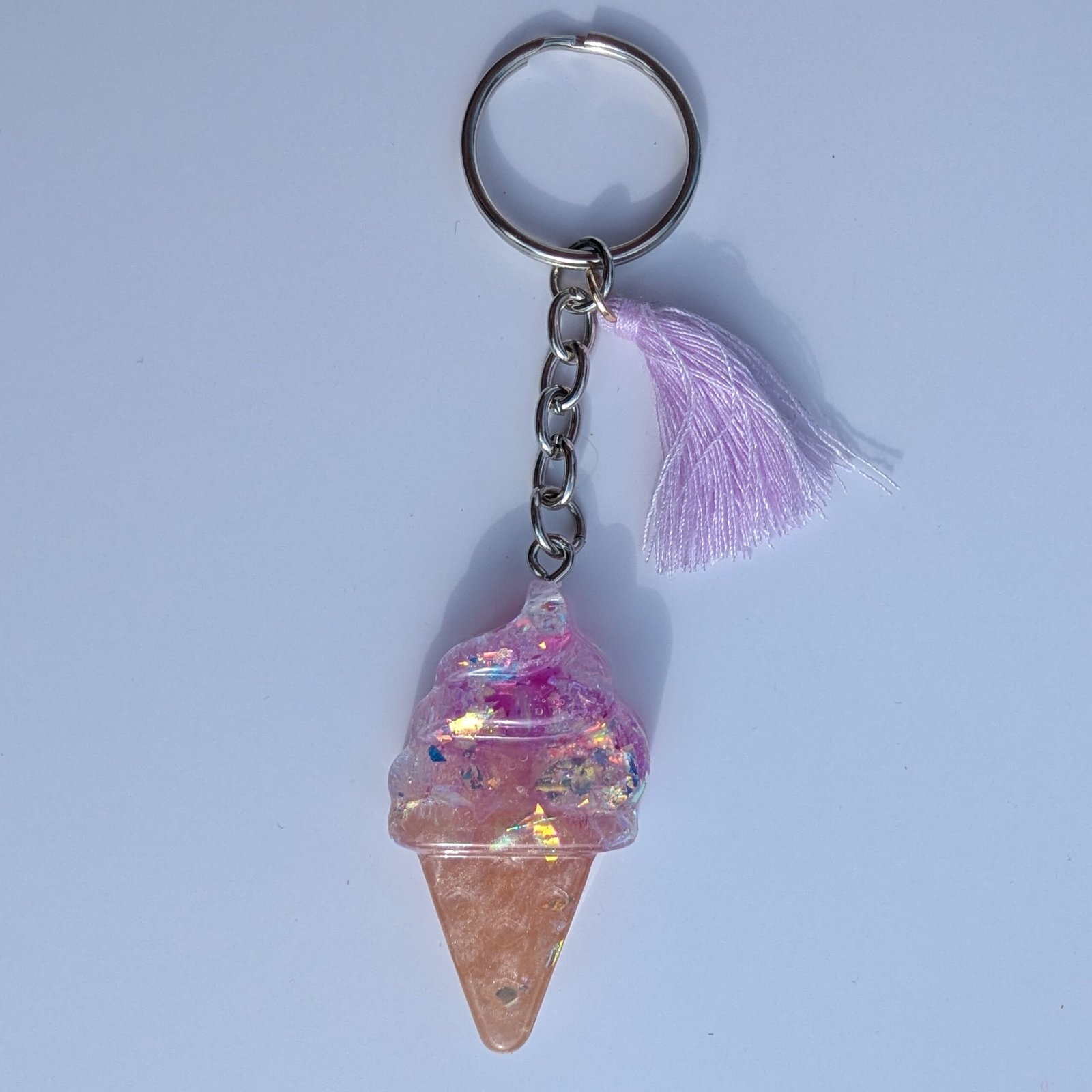 Schlüsselanhänger "Lavender Galaxy"