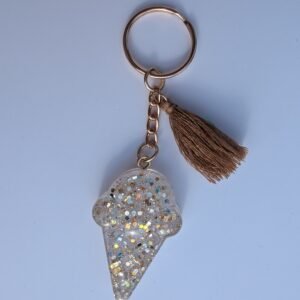 Schlüsselanhänger "Champane Stardust"