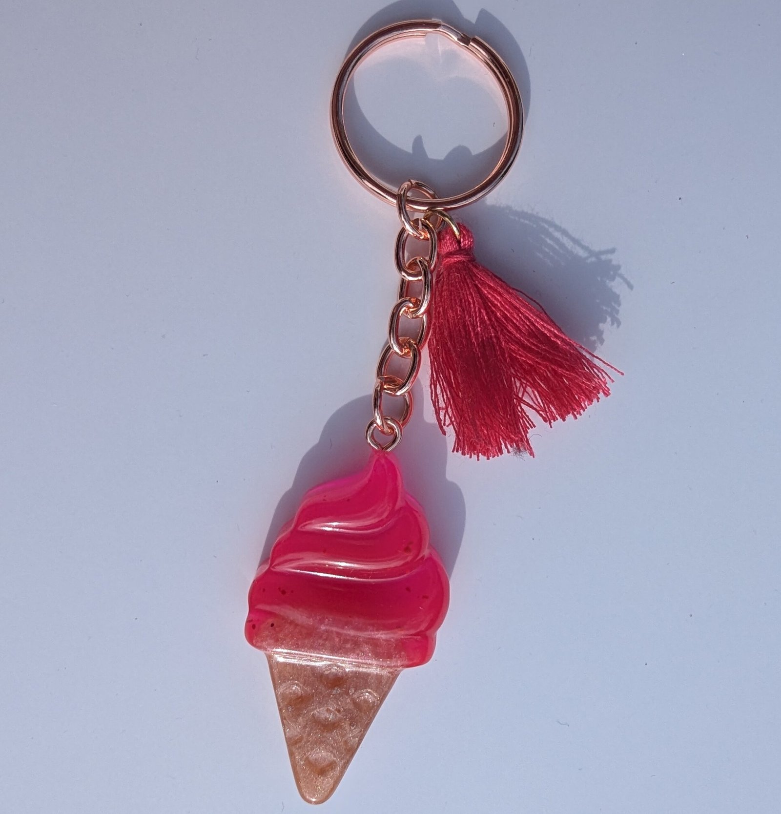 Schlüsselanhänger "Glow Babe"