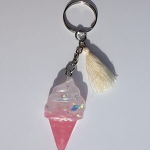 Schlüsselanhänger "Pink Illusion"