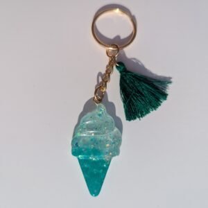 Schlüsselanhänger "Jade Glam"