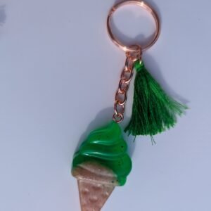 Schlüsselanhänger "Electric Lime"