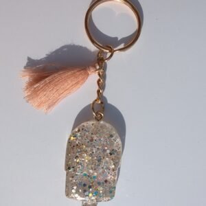 Schlüsselanhänger "Diamond Drip"