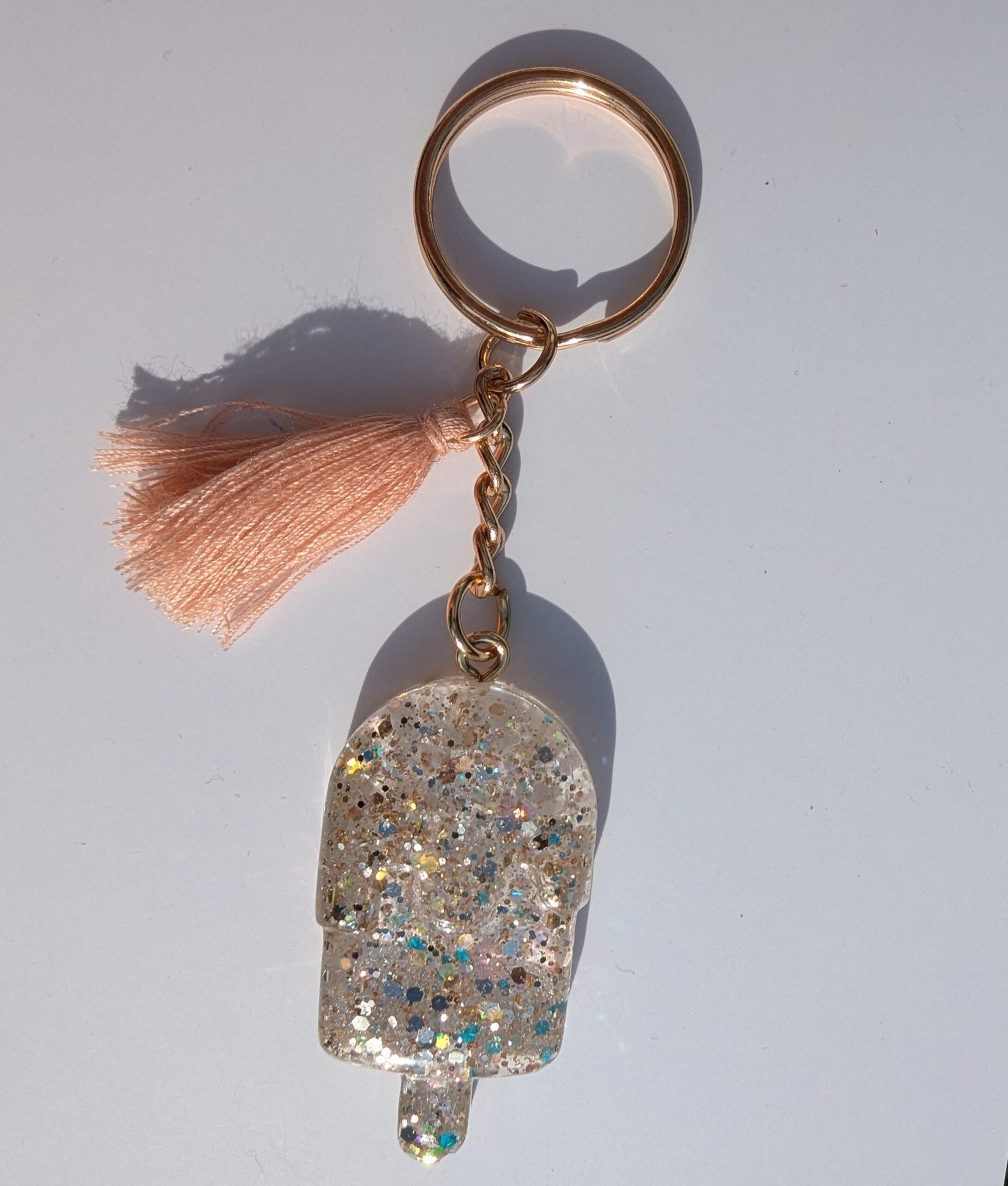 Schlüsselanhänger "Diamond Drip"