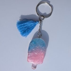 Schlüsselanhänger "Pastel Mirage"