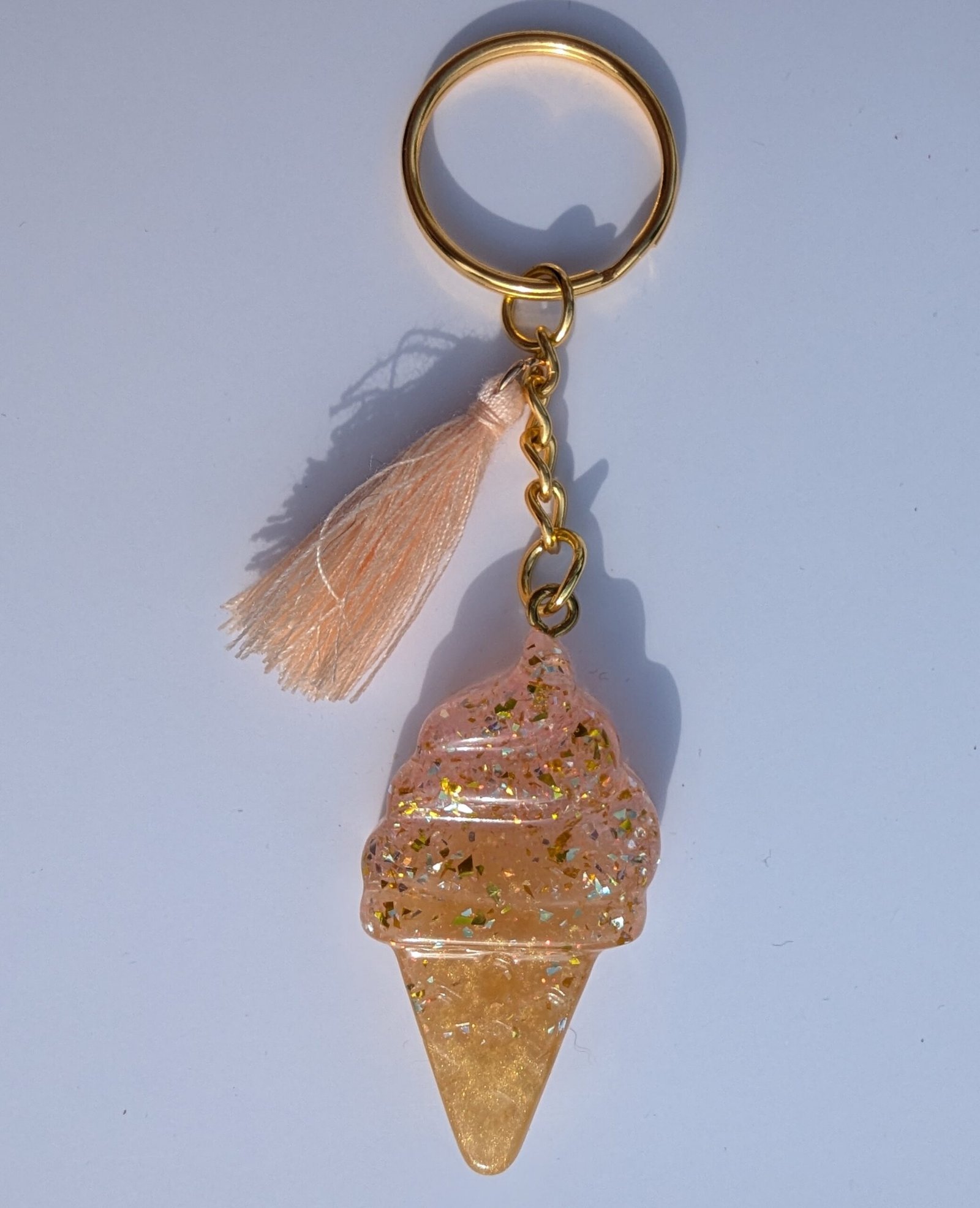 Schlüsselanhänger "Blush Champagne"