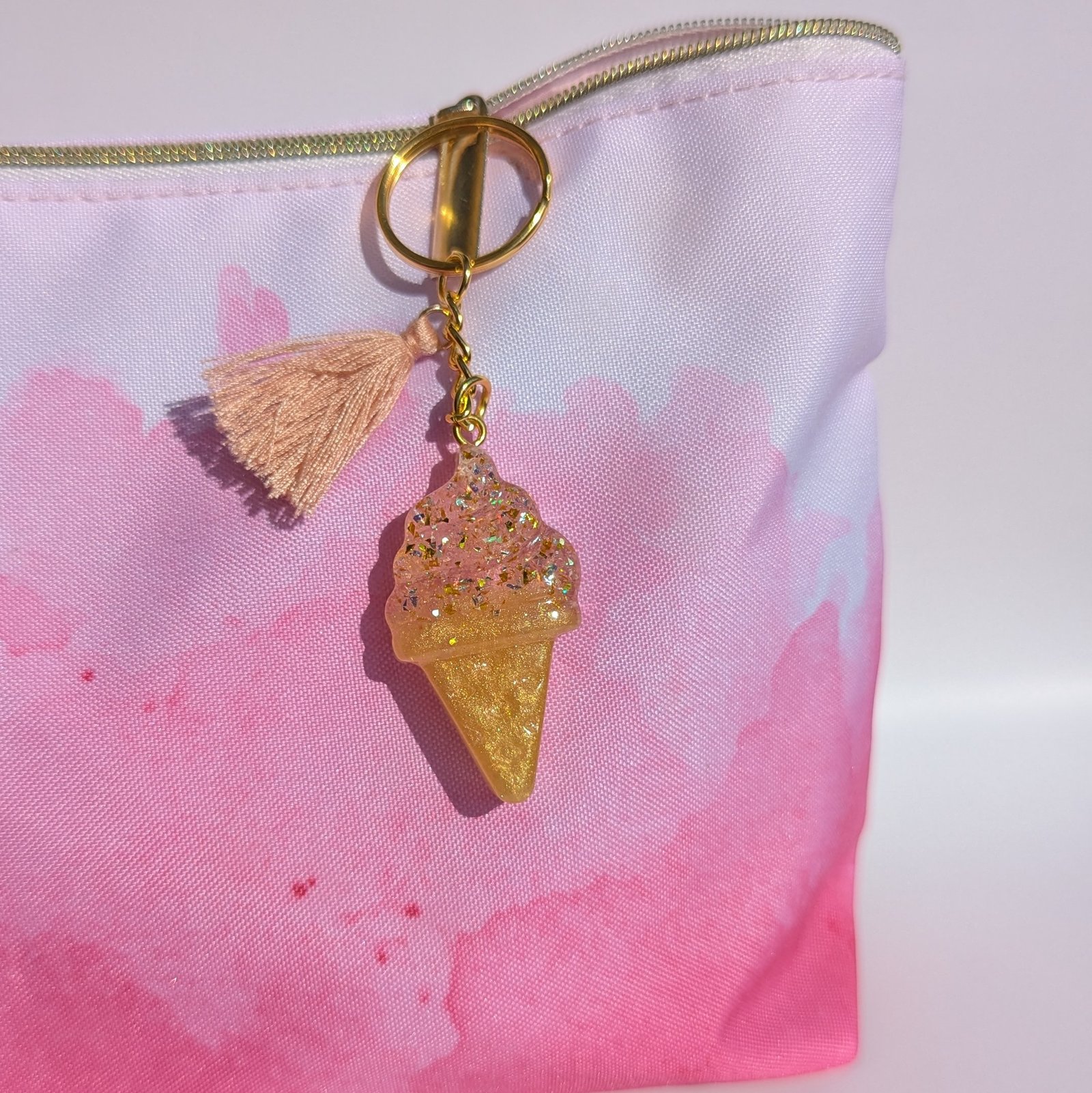 Schlüsselanhänger "Blush Champagne" – Bild 2