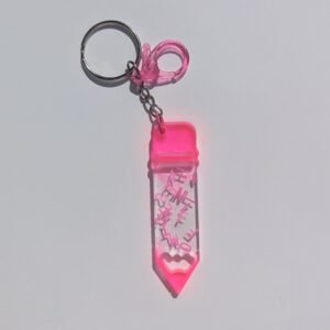 Schlüsselanhänger "BubblePink"