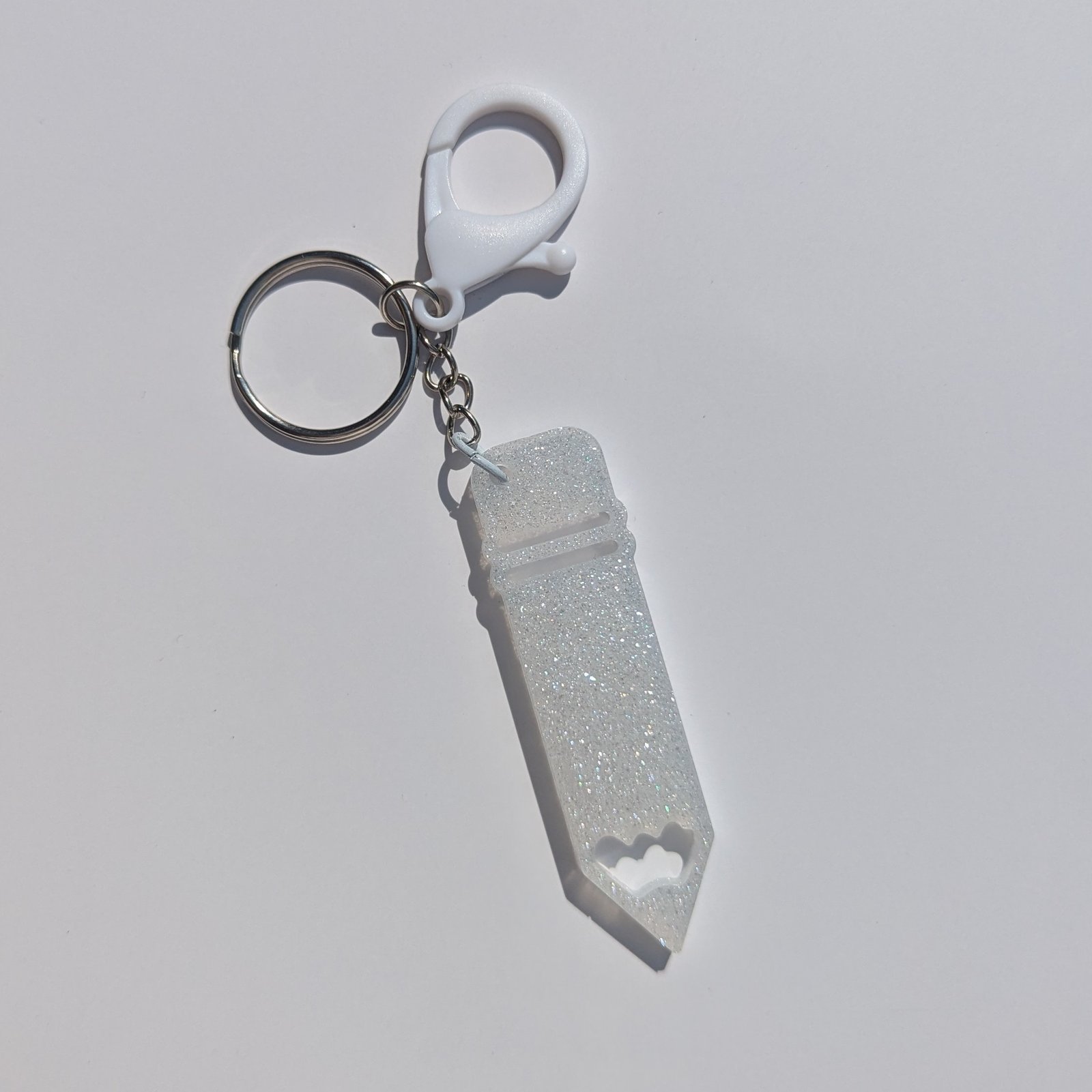 Schlüsselanhänger "FairyWhite"