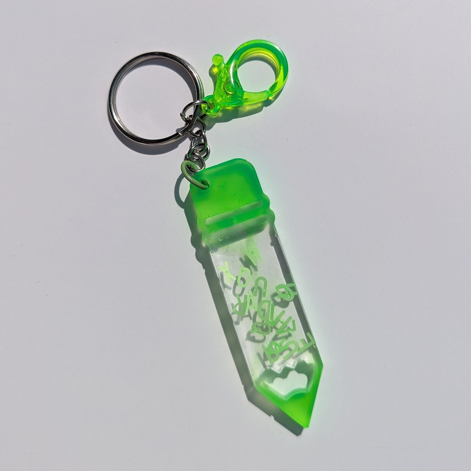 Schlüsselanhänger "LimePop"