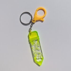 Schlüsselanhänger "YellowVibe"