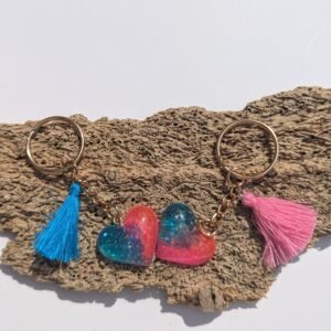 Schlüsselanhänger "TwinkleTide Heart"