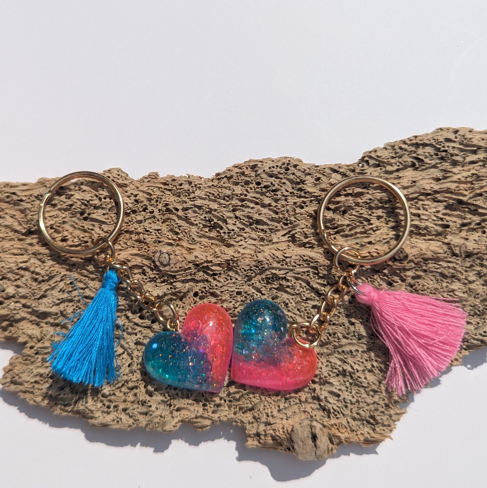 Schlüsselanhänger "TwinkleTide Heart"