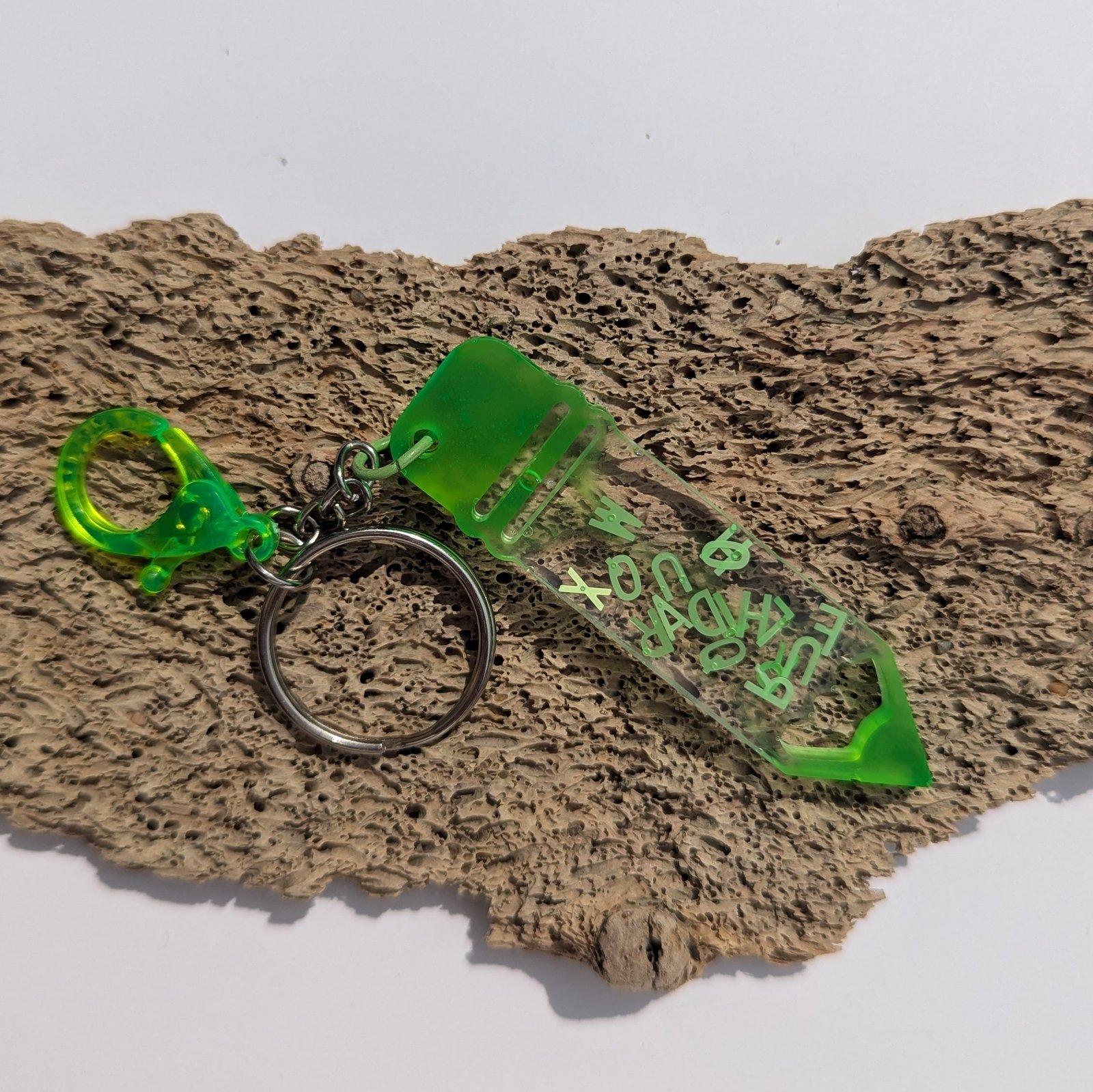 Schlüsselanhänger "LimePop" – Bild 2