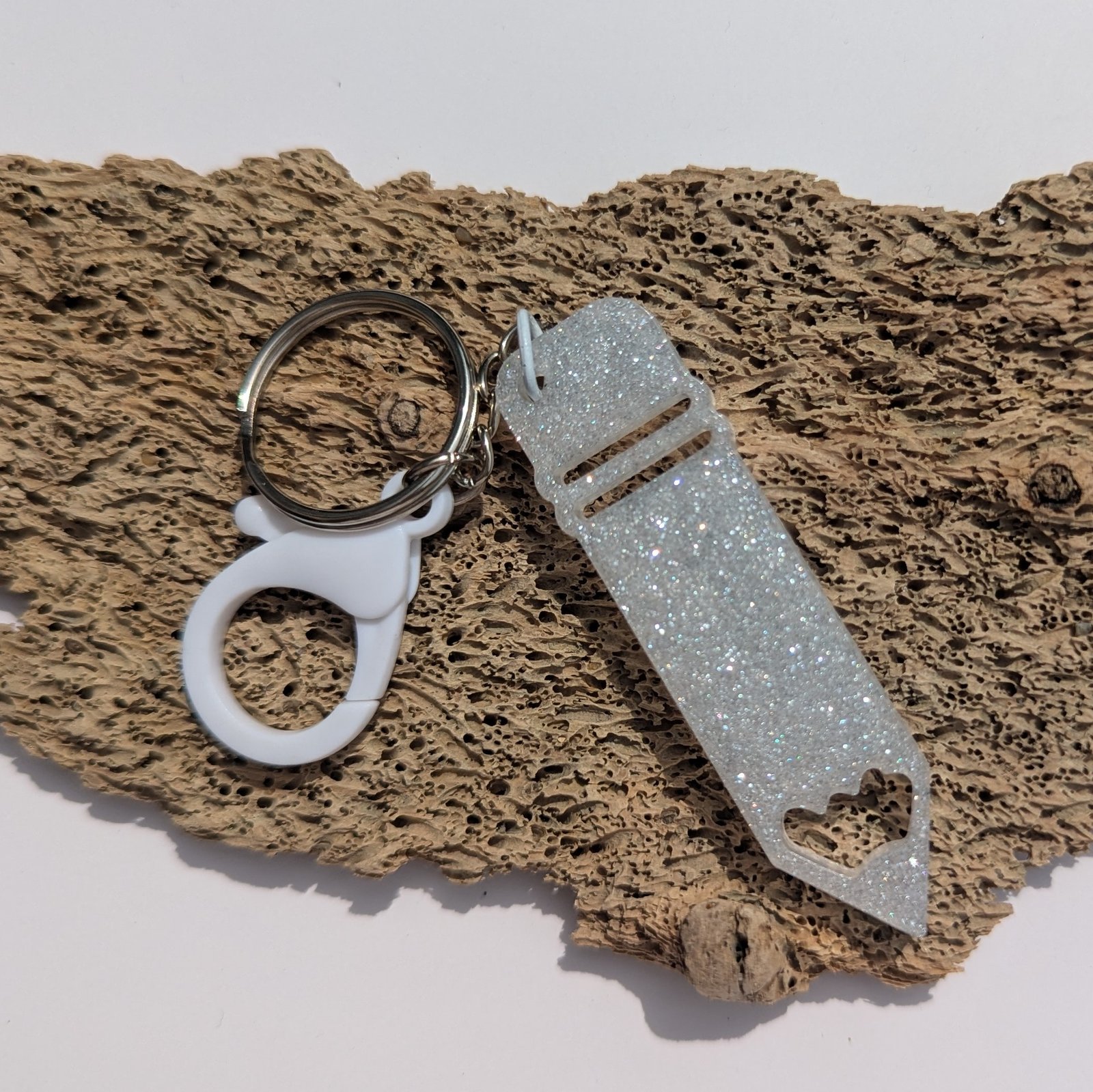Schlüsselanhänger "FairyWhite" – Bild 2