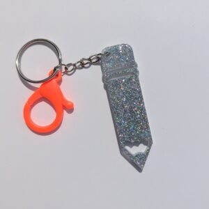 Schlüsselanhänger "StardustScribe"