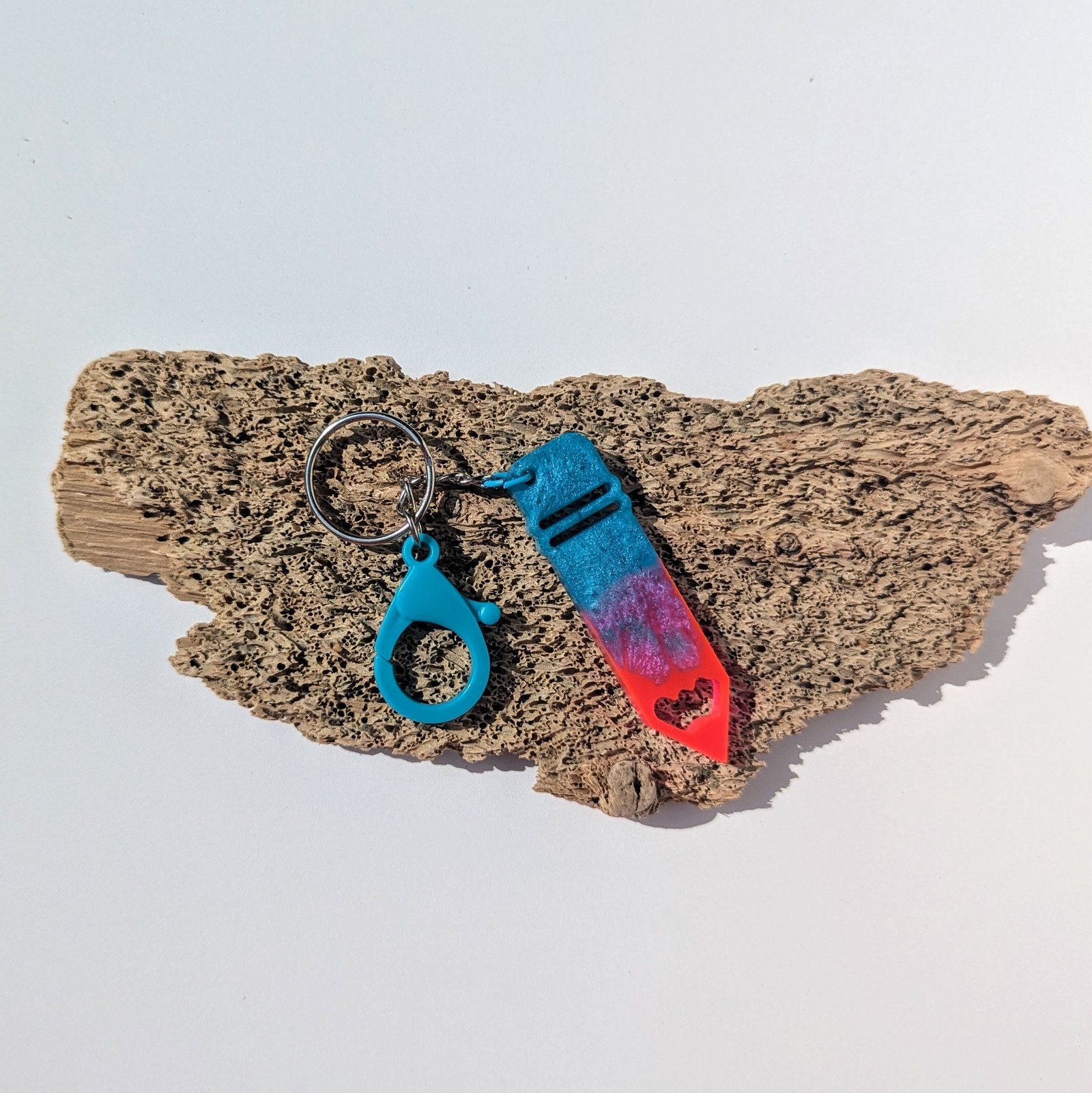 Schlüsselanhänger "GlowCandy" – Bild 2