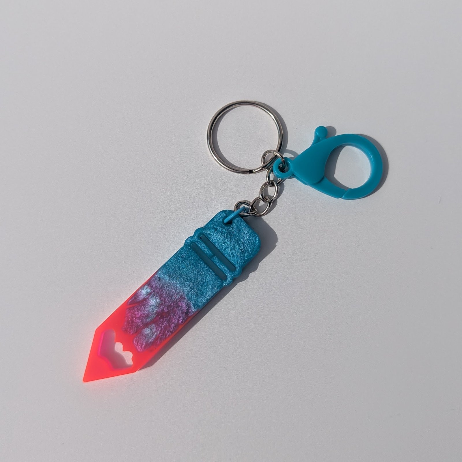 Schlüsselanhänger "GlowCandy"