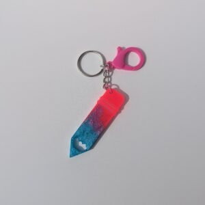 Schlüsselanhänger "BarbieBolt"