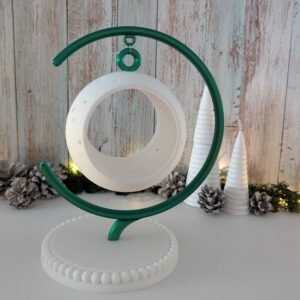 Halterung für Schneekugel