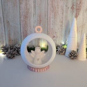 Schneekugel Dekoration